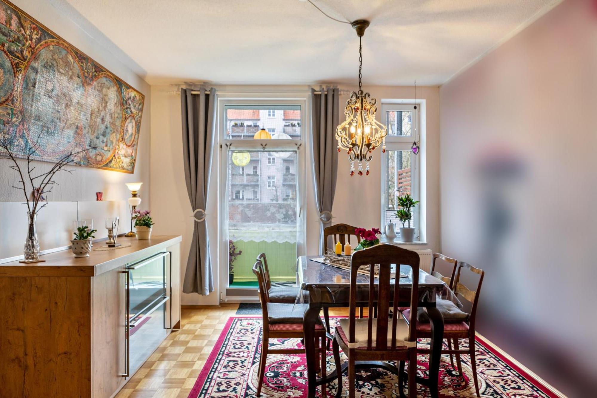 Balkon Apartment Shanti Lu Erfurt Exterior photo